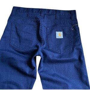 Carhartt Blue pants women size 29